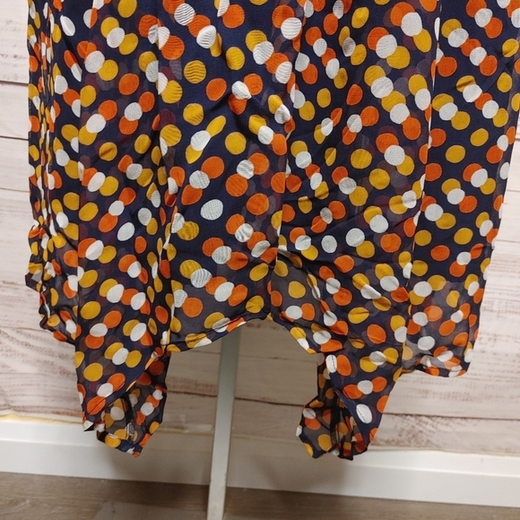 ANTHROPOLOGIE Maeve polka dot dress size 2 - Picture 5 of 16